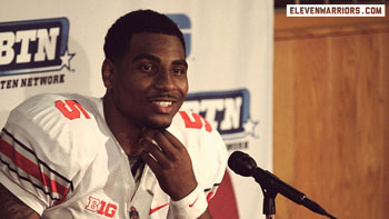 Braxton Miller seems to shine under the lights.