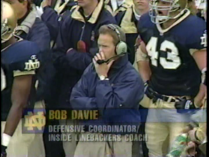 Bob Davie picks his nose dot ewwwwwwww