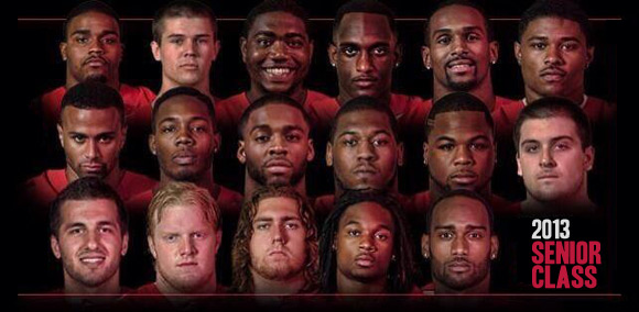 Ohio State's 17 seniors