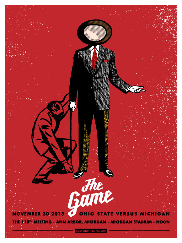 The Game Poster - Time to stop by the tailor