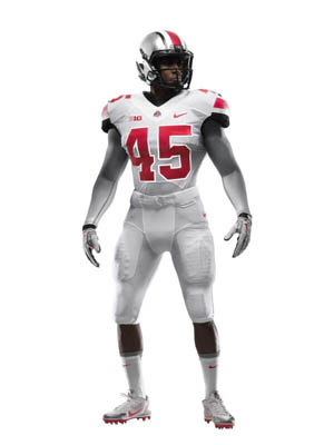 These are the uniforms Ohio State will wear against Michigan.