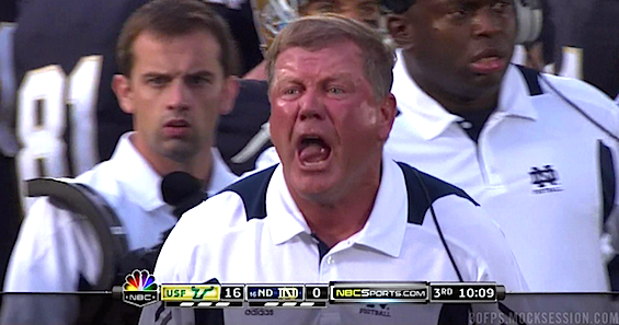 Purple Brian Kelly.