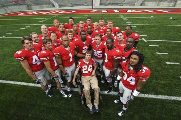 Ohio State has never stopped supporting Tyson Gentry. 