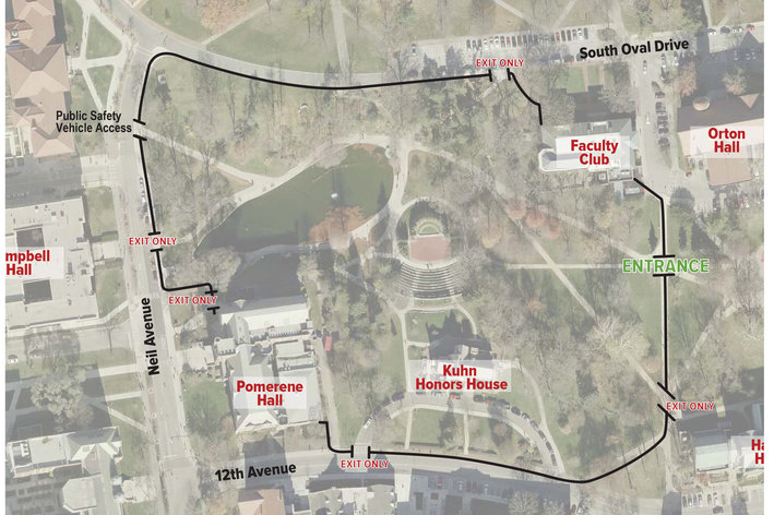 Mirror Lake Map