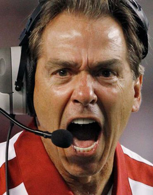 Scary Saban