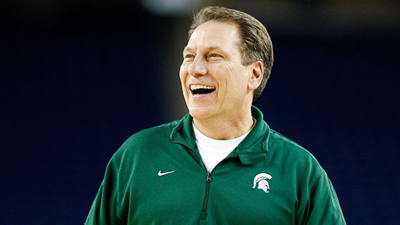 MSU Coach Tom Izzo