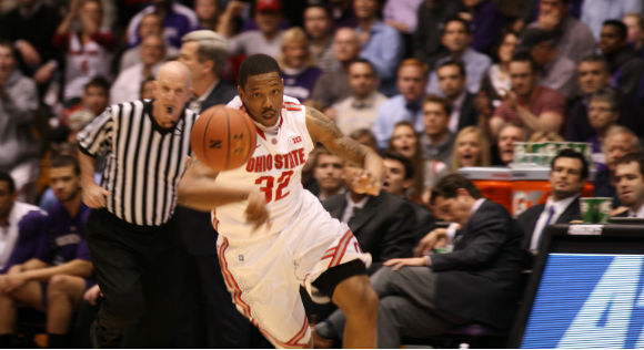 Lenzelle exploded for 24 at Northwestern.