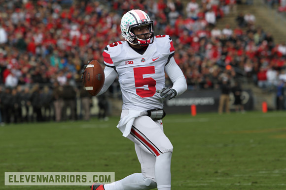 white ohio state jersey