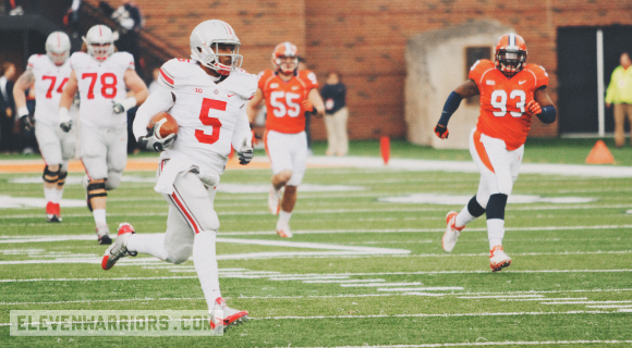 Braxton Miller has come far in two years.