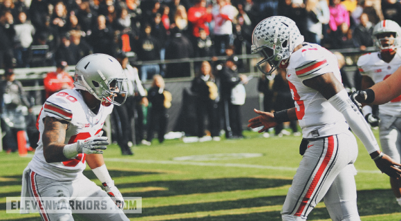 The 2013 Buckeyes and 2006 Gators: touchdown makers.