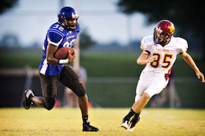 Eli Brown (left)