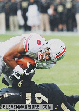 No lying down on the job for this group of receivers.