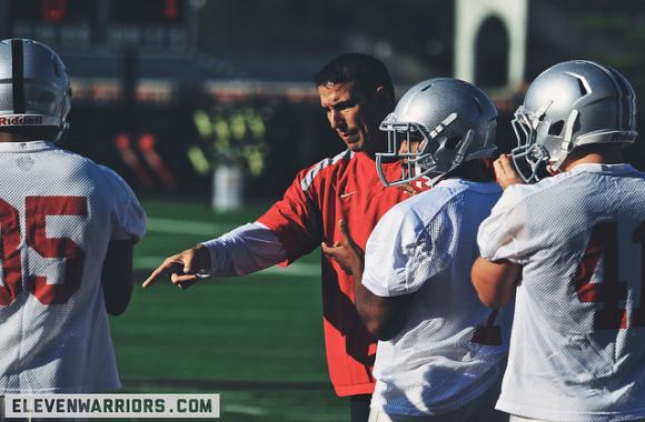 OSU Co-Defensive Coordinator, Luke Fickell