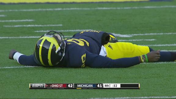 The Fake Lantern: "Devin Gardner Relieved To Have This Year's Iconic Photo of Defeat To Himself"