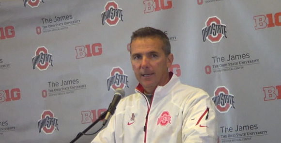 “We will get their best team.” -Meyer on Michigan.