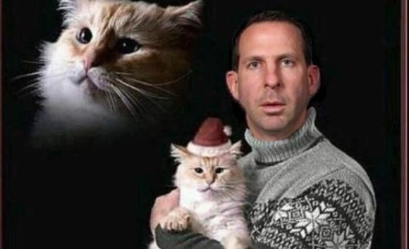 "Fire me...if you're cool with me snapping this little guy's neck."