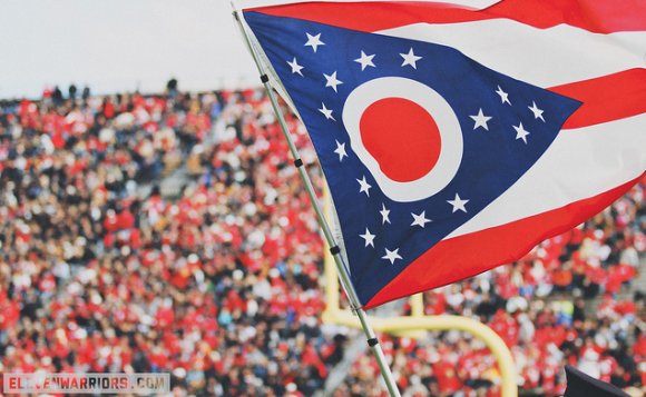 As expected, Ohio State fans took over Ross-Ade Stadium