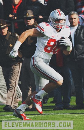 Heuerman has 10 receptions over the last three games.