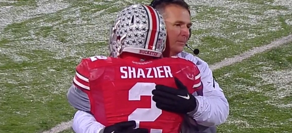 Did Shazier play his last game in the Shoe?