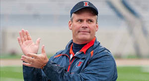 Early success has not come Beckman's way at Illinois.