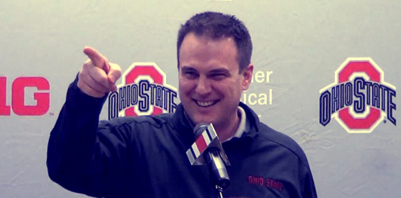 Ohio State Offensive Coordinator Tom Herman