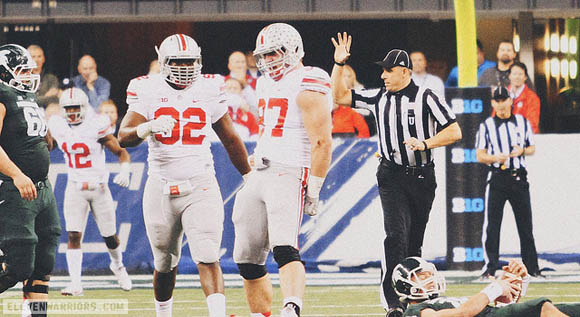 Joey Bosa certainly emerged for the Buckeyes.