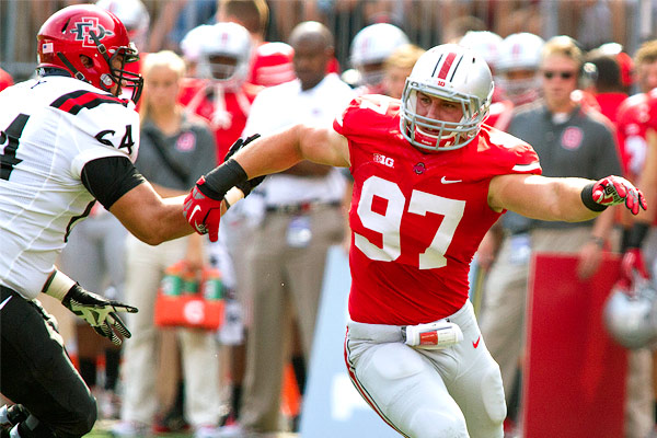 Joey Bosa vs. San Diego State