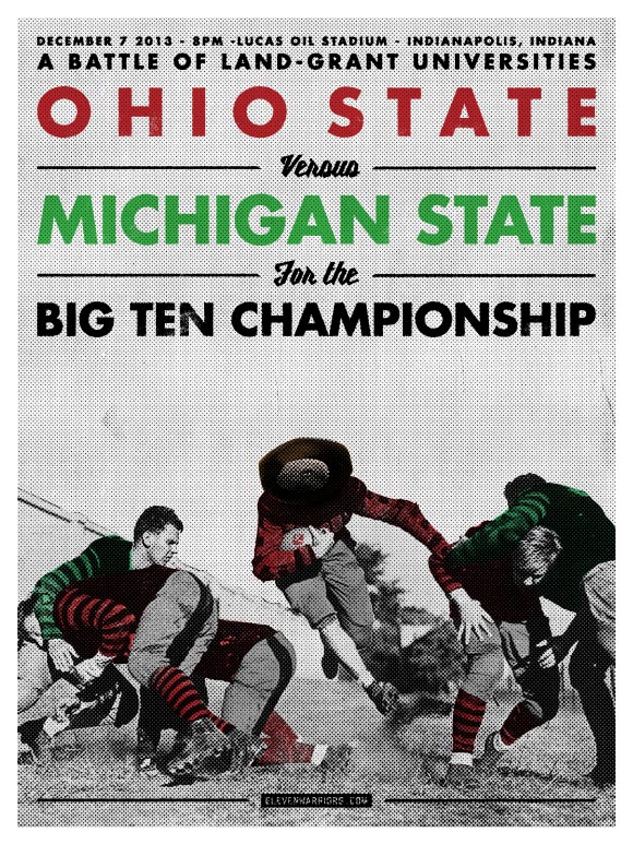 Ohio State versus Michigan State
