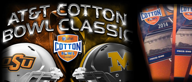 2014 AT&T Cotton Bowl Classic