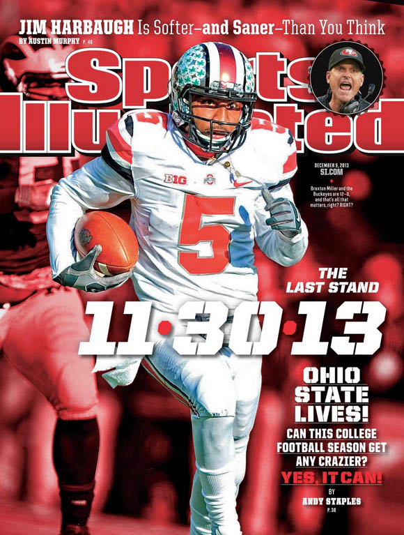 Braxton Miller graces this week's cover of Sports Illustrated