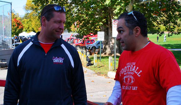 Steve Shoemaker and Ramzy Nasrallah