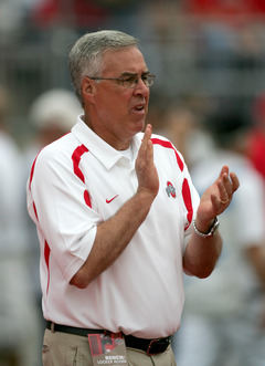 Jim Heacock, mentor of Luke Fickell.