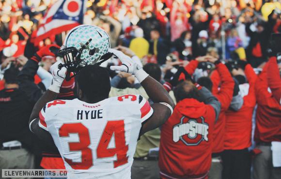 Ohio State could be one win from the national title game. 
