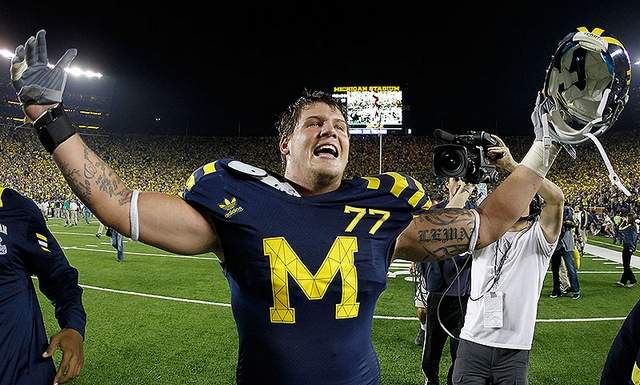 Michigan Man Taylor Lewan