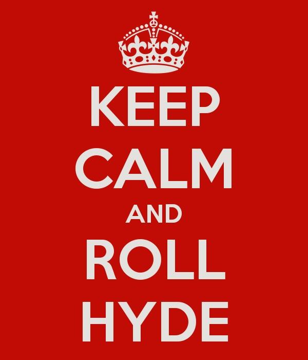 ROLL DAMN HYDE