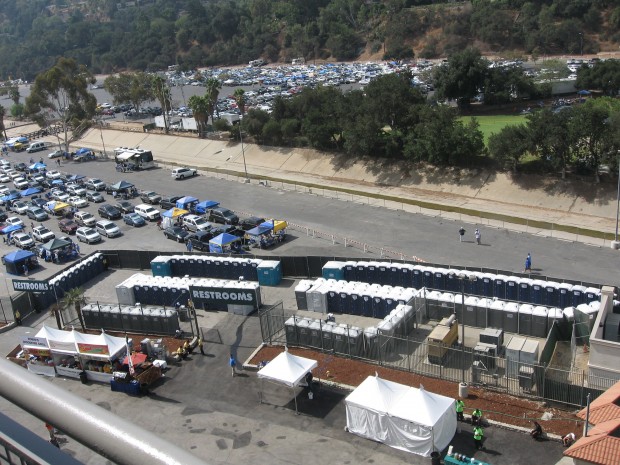 Rose Bowl Bathrooms