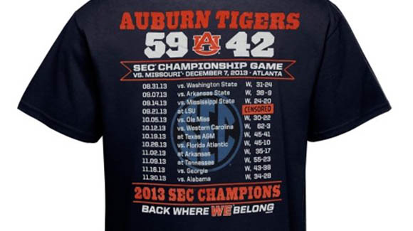 Good try, good effort, Auburn.