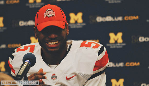 Braxton Miller was named the 2013 Big Ten Offensive Player of the Year