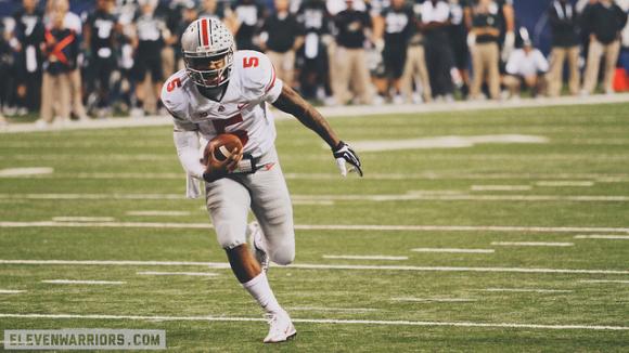 Could this image factor into Braxton Miller's low draft stock?