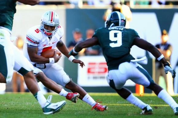 Can Braxton Miller and Ohio State break through Michigan State's defense?