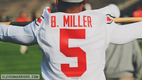 Braxton Miller is nowhere near decidiing about his future. 