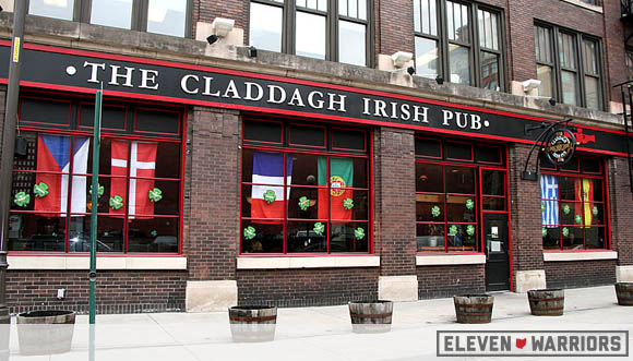 Claddagh is the spot.