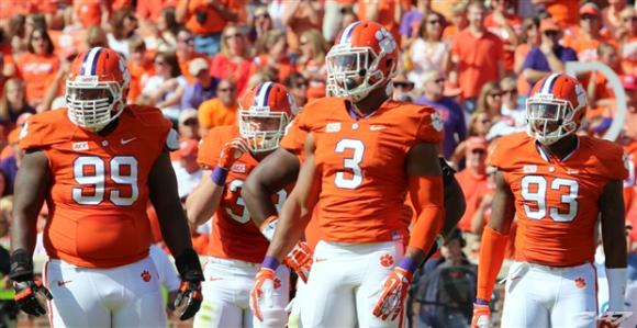 Braxton Miller and Carlos Hyde present the biggest challenge Clemson's rush defense will face all season.