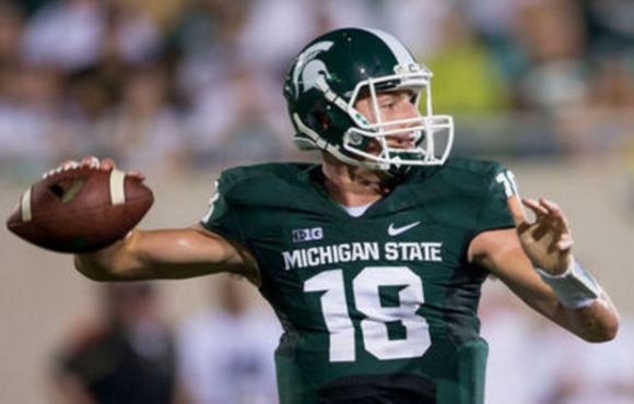 Connor Cook has long been in the shadow of Braxton Miller.