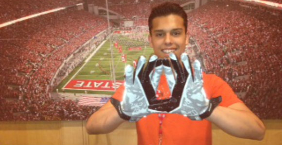 Freshman Danny Clark