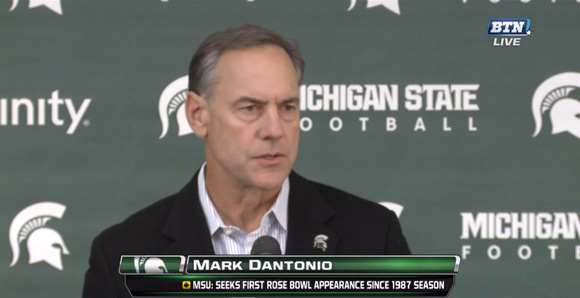 Mark Dantonio's Ohio State roots run deep.