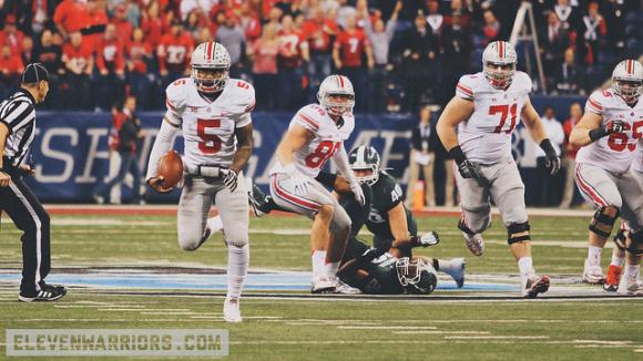 No. 65 is the future of the offensive line.