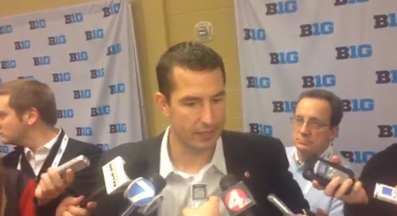 Luke Fickell discusses the loss.