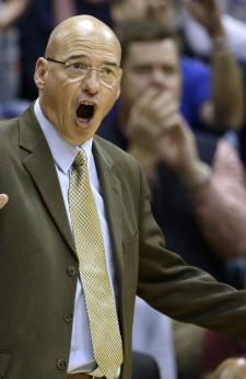 Keith Richard is attempting to turn around the Warhawks.
