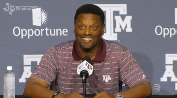 Texas A&M coach Kevin Sumlin will be getting paid $5 million a year from now on. That's paper.